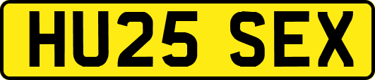 HU25SEX