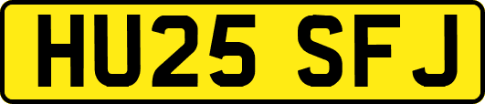 HU25SFJ