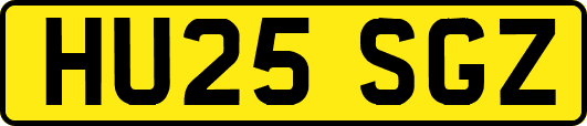 HU25SGZ