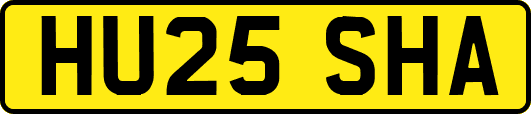 HU25SHA
