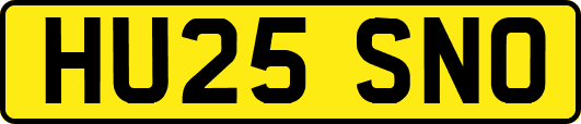 HU25SNO