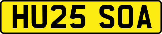 HU25SOA
