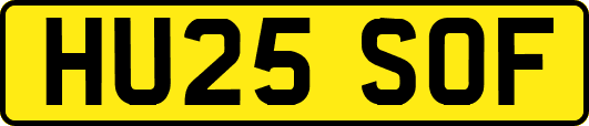 HU25SOF