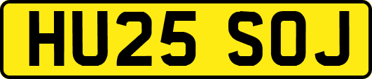HU25SOJ