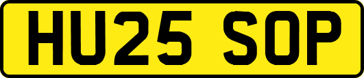 HU25SOP