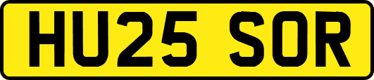 HU25SOR