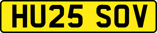 HU25SOV