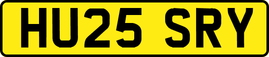 HU25SRY