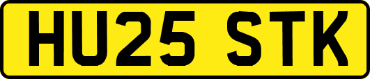 HU25STK