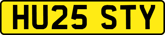 HU25STY