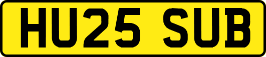 HU25SUB