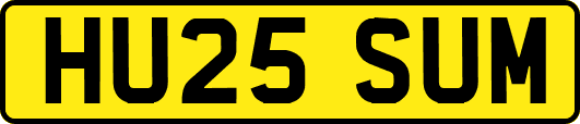 HU25SUM