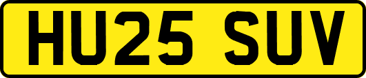 HU25SUV