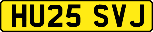 HU25SVJ