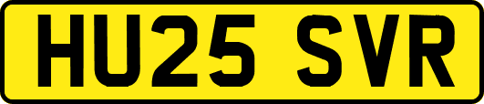 HU25SVR