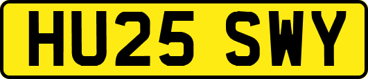 HU25SWY