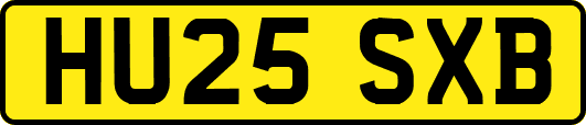 HU25SXB
