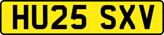HU25SXV