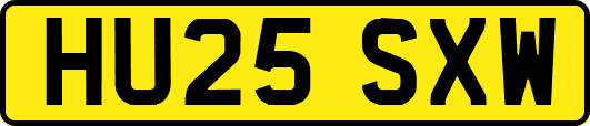 HU25SXW