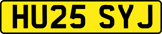 HU25SYJ