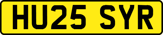 HU25SYR