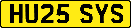 HU25SYS