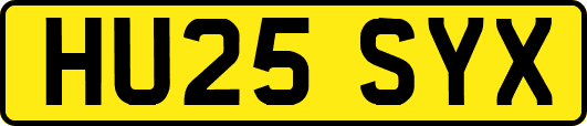 HU25SYX