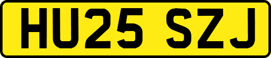 HU25SZJ