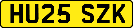 HU25SZK