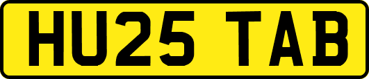 HU25TAB