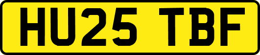 HU25TBF