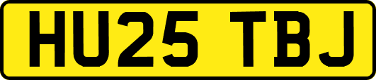 HU25TBJ