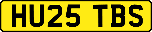 HU25TBS