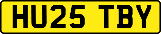 HU25TBY