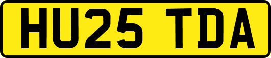 HU25TDA