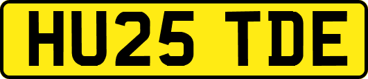 HU25TDE