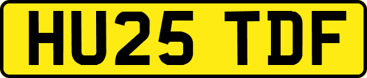 HU25TDF