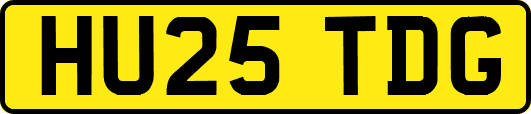 HU25TDG