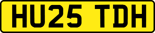 HU25TDH