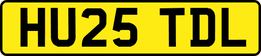 HU25TDL
