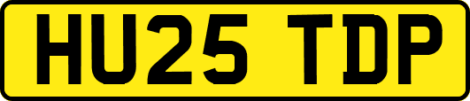 HU25TDP