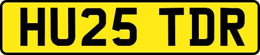 HU25TDR
