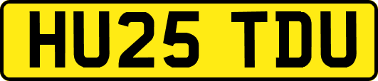 HU25TDU