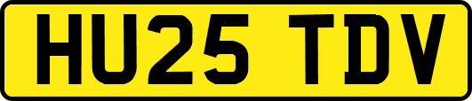 HU25TDV