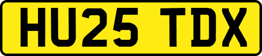 HU25TDX