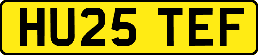 HU25TEF