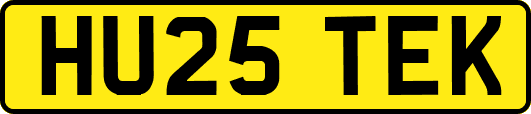 HU25TEK