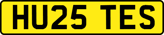 HU25TES