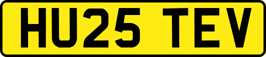 HU25TEV