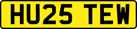 HU25TEW
